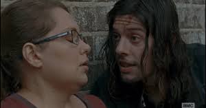 TWD, Season 6, Episode 9, “No Way Out”