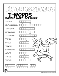 Thanksgiving Letter T Words Scramble Woo Jr Kids Activities Thanksgiving Words Letter T Words Thanksgiving Letter