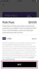 Noted a charge today while checking my bank account. How To Save Money With An Uber Ride Pass Subscription
