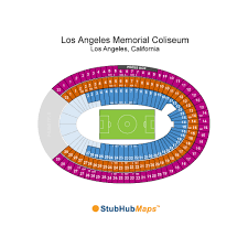 Los Angeles Memorial Coliseum Events And Concerts In Los