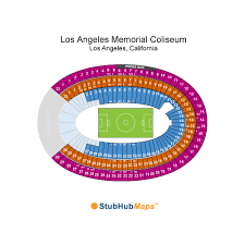 los angeles memorial coliseum events and concerts in los