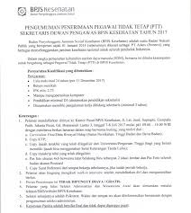 Hari ini saya mau sharing mengenai pengalaman recruitment ptt bpjs kesehatan khusus pemasaran. Lowongan Kerja Pegawai Tidak Tetap Bpjs Kesehatan Kabar Baik Dari Seluruh Indonesia