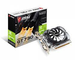 Серия geforce rtx™ 20 series geforce® gtx 16 series geforce® gtx 10 series geforce® gt 10 series geforce® gtx titan series geforce® gt 700 series. Overview N730 4gd3v2 Msi Global The Leading Brand In High End Gaming Professional Creation