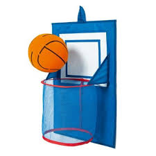 Ce Panier De Basket Pliable S 39 Accroche A Une Porte Une Armoire Un Arbre Ou Un Crochet A L 39 Interieur Comme A Panier De Basket Ballon Gonflable Panier