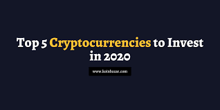 Bitcoin remains a prominent cryptocurrency to take a position in today's digital assets market. What Are The Top 5 Cryptocurrencies To Invest In 2021