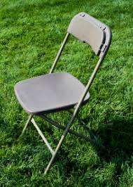 These brown plastic folding chairs are the choice of many event planners and rental companies for their lightweight design, ease of cleaning, and versatility among events. Brown Plastic Folding Chair Teton Rental