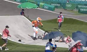 Niek kimmann (tokyo olympics gold medal winner 2021) | 5 things you didn't know about niek kimmann#niekkimmann #niek #kimmannniek kimmann is a dutch bmx raci. Tokyo Olympics Bmx Racer Niek Kimmann In Race Against Time To Be Fit For Thursday After Crash Daily Mail Online
