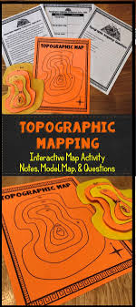 I Loved Using This With My 8th Grade Science Students To Introduce Teach And Assess Topographic Maps My 8t Map Activities 8th Grade Science Science Student