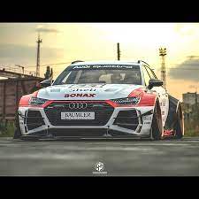 Widebody 2021 Audi Rs6 Avant Looks Like A 1980s Race Car Autoevolution In 2021 Audi Rs6 Audi Audi Rs