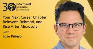 I look forward to presenting my “How to Reinvent, Rebrand, and Rise After  Microsoft” seminar to the Microsoft Alumni Network
