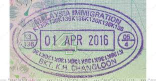 Maybe you would like to learn more about one of these? Border Pass Malaysia Thailand Booklet Edition 2015