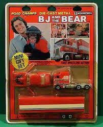 Bj And The Bear Truck Diecast Pin By Chris Doucette On Cabover Kw S Toy Trucks Diecast Cars Truck Tv