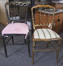 Shop the gold accent chairs collection on chairish, home of the best vintage and used furniture, decor and art. Sold Price Two Antique Victorian Side Chairs One With Original Black Paint Gold Gilt Accents And Cane Seat And The Other Chair Having An Uph February 5 0118 10 00 Am Cst