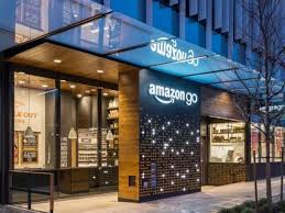 Amazon Go Draws Long Lines On Opening Day Business Insider Go Store Grocery Store Amazon Food Delivery