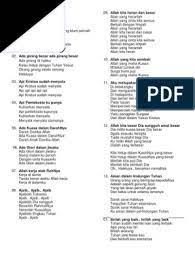 Tuhan yesus baik, sungguh amat baik. Lagu Pantekosta Lama Pdf