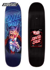 Vanderpump rules star brittany cartwright slams body shamers for criticizing her postpartum figure three months after giving birth to baby cruz. The Blot Says The Worst Everslick Skateboards By Santa Cruz Skateboards X Super7 X Ed Repka