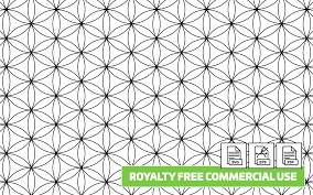 Download Flower Of Life Seamless Pattern Royalty Free Paper Kawaii Shop