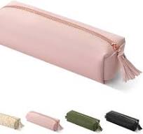 Amazon.com: Mr. Pen- PU Leather Pencil Case, Pink, Pencil ...