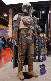 Ask bryce dallas howard about working with pedro pascal on the set of the mandalorian and she can't. Hollywood Movie Costumes And Props Pedro Pascal And Gina Carano Costumes From Star Wars The Mandalorian On Display