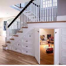 37 Clever Ideas To Make Use Of Your Under Stairs Browsyouroom Room Under Stairs Hidden Rooms Secret Rooms