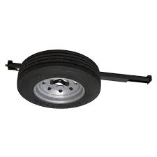 Travel trailer under tongue spare tire mount. Bal Retract A Spare Tire Carrier Camping World