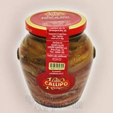X3 filetti di acciughe (o alici) sott'olio di oliva gr. Filetti Di Alici Callipo All Olio Extravergine Prodotti Tipici Calabresi Aglio Olio E Peperoncino