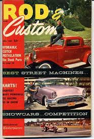 Rod Custom Magazine Vtg June 1960 Hot Rod Drag Race Ed Big Daddy Roth Classic Car Magazine Car Magazine Hot Rods