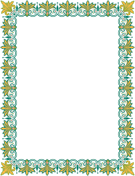  Bingkai Piagam Png Clip Art Library Frame Border Design Borders For Paper Paper Frames