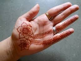 Add leaves to your henna patterns. How To Do Henna Design For Beginners 4 Steps Instructables