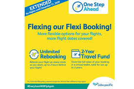 Cebu Pacific Extends Flexible Booking Options For Passengers Sunstar