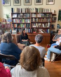 Great to see my old friends Tamara and Andre Mathieu and their daughter May  today at Tamara's talk