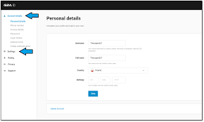 If somebody created an account in your name, it would really depend on the steps that you took to go through and gain access to that account. Where Can I Update My Account Details And Settings On G2a Support Hub G2a Com