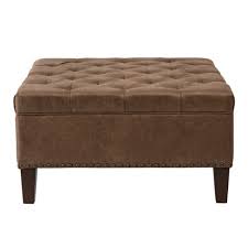 Shop wayfair for all the best brown ottomans & poufs. Lindsey Tufted Square Cocktail Ottoman Brown Target