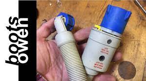 Figuring Out How An Aeg Waterstop Aquastop Hose Works Taking It Apart A Look Inside Youtube