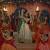 Cartoon Princess Jasmine Wedding Dress