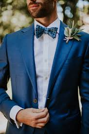 Grace Robert Rock My Wedding Groom Blue Suit Blue Suit Wedding Wedding Groomsmen Attire