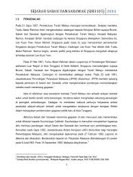Pembetukan persekutuan malaysia pada tahun 1963 telah menyebabkan keadaan malaysia pada masa kini lebih stabil dari segi keadaan ekonomi dan sosialnya walaupun terdapat beberapa isu yang timbul pada masa sekarang. Kerja Kursus
