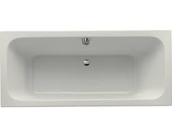 Keramag badewannen zu top preisen und in großer auswahl verfügbar. Badewanne Keramag Geberit Renova Rechteckbadewanne Duo 180x80cm 657380000 Weiss Bei Hornbach Kaufen