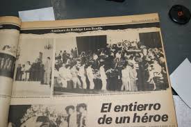 Rodrigo lara bonilla dedicó su último día a pensar en la muerte. Proyecto Pablo Escobar Lara Bonilla Asesinado