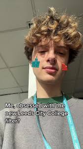 We’re obsessed with our new TikTok filter ✨ Try it out to see our iconic  Printworks and Quarry Hill campuses #LeedsCityCollege #LeedsLife #Education  #FYP #Obsessed #GenZMarketing