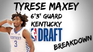 He played college basketball for the kentucky wildcats. Tyrese Maxey To 76ers In 2020 Nba Draft Highlights And Breakdown A Sea Of Blue