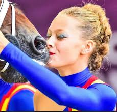 Spaanse internationale voltigeur Lucy Fraser overleden