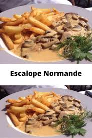 Escalope Normande Page 2 Toutes Recettes Escalope Normande Recette Normande Recettes De Cuisine