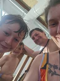 Arlyn had awesome weekend with his SW's and his brothers which has brighten  him up a lot. He had Ethan stay over