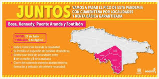 Así, la cuarentena en bogotá y las otras cinco ciudades destacadas por la emisora se extendería al menos hasta el 15 de junio. Coronavirus Cuarentena Estricta En Bogota Mapa Fechas Y Localidades As Colombia
