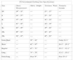 Abu Pants Size Chart Www Bedowntowndaytona Com