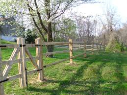 See more ideas about split rail fence, rail fence, diy garden fence. 3 Rail Split Rail Fence With Black Wire Mesh And 8 Double Gate Split Rail Fence Fence Landscaping Rail Fence