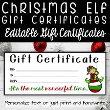 This certificate names the recipient as an official toy tester for santa certificate id: Elf Certificate Worksheets Teaching Resources Tpt