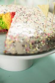 Rainbow Cake Gateau Multicolore Idee Gateau Savoureux