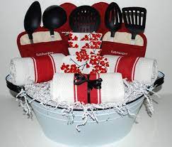 Kitchen Essentials Gift Basket Idea Perfect Housewarming Or Bridal Shower Gift Follow Us On Twitter Lynne Kitchen Gift Baskets Kitchen Gift Homemade Gifts